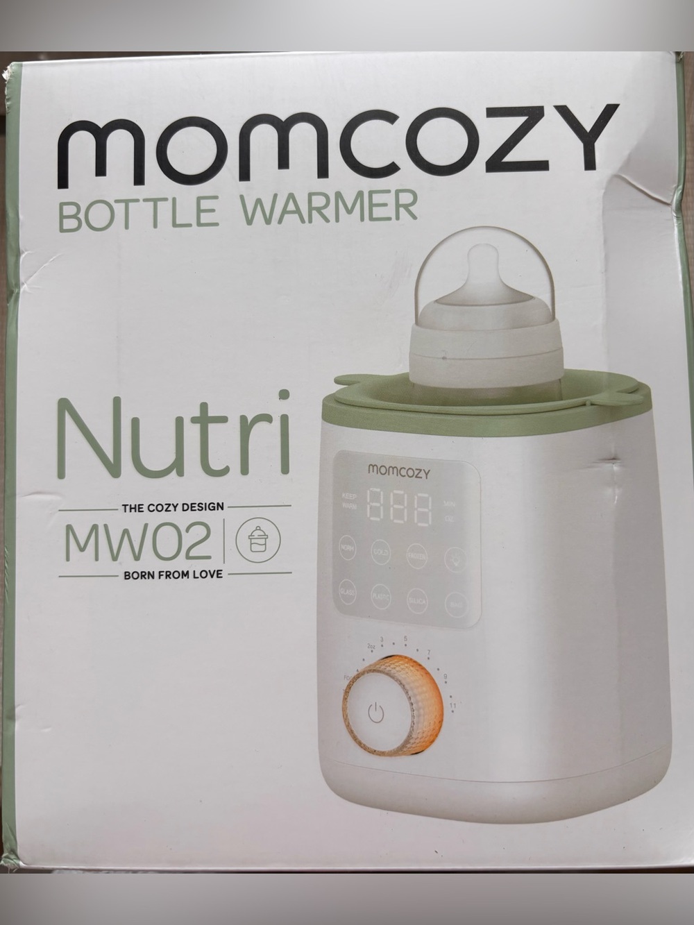 Momcozy Warmer - Nutri MWO2